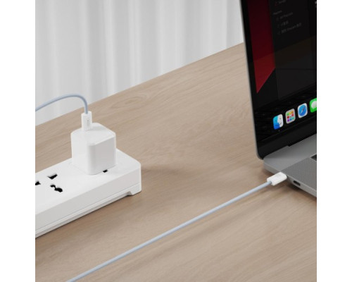 Кабель XO NB-Q273 woven style type-c to type-c charging cable 60W Синій mag-69206808576781507