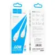 PD Кабель HOCO X93 Force 60W fast charging data cable Type-C to Type-C 2m. White mag-6931474790705151115