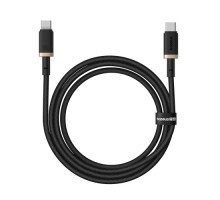 PD кабель Baseus Dura Series Type-C to Type-C 100W 1m Black-gold P10377803U01-00 mag-6932172669836107257