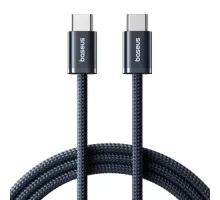 PD кабель Baseus Dynamic 4 Fast Charging Type-C to Type-C 100W 2m Cosmic black P10381400121-01 mag-6932172678586152088