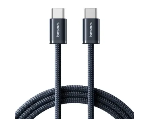 PD кабель Baseus Dynamic 4 Fast Charging Type-C to Type-C 100W 2m Cosmic black P10381400121-01 mag-6932172678586152088