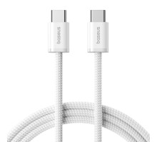 PD кабель Baseus Dynamic 4 Fast Charging Type-C to Type-C 100W 1m White P10381400211-00 mag-6932172678524135353