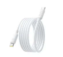 PD кабель Baseus Foamed Silicone Pro Magnetic Tipe-C to Type-C 100W 1m White E0426D01 mag-6932172694302145759