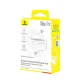 PD кабель Baseus Foamed Silicone Pro Magnetic Tipe-C to Type-C 100W 1m White E0426D01 mag-6932172694302145759