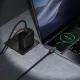 PD Кабель HOCO X127 Exceed 60W charging data cable C to C Black mag-6942007675611153967