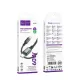 PD Кабель HOCO X127 Exceed 60W charging data cable C to C Black mag-6942007675611153967