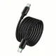 PD Кабель HOCO X127 Exceed 60W charging data cable C to C Black mag-6942007675611153967