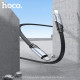 PD Кабель HOCO U119 Machine 60W charging data cable Type-C to Type-C 1,2m Black mag-694200760502158026