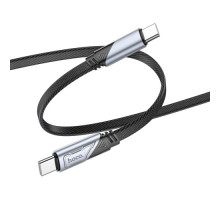 PD Кабель HOCO U119 Machine 60W charging data cable Type-C to Type-C 1,2m Black mag-694200760502158026