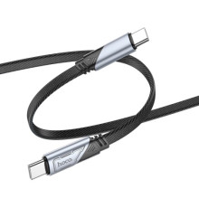 PD Кабель HOCO U119 Machine 60W charging data cable Type-C to Type-C 1,2m Black mag-694200760502158026