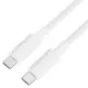 PD кабель ACEFAST C18-03 Type-C to Type-C braid charging data cable 3A 1,2m White mag-6974316284253153800