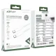 PD кабель ACEFAST C18-03 Type-C to Type-C braid charging data cable 3A 1,2m White mag-6974316284253153800
