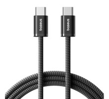 PD кабель Baseus Dynamic 4 Fast Charging Type-C to Type-C 100W 1m Cluster Black P10381400111-00 mag-6932172678531135354