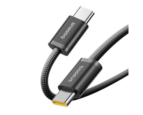 PD кабель Baseus Dynamic 4 Fast Charging Type-C to Type-C 100W 1m Cluster Black P10381400111-00 mag-6932172678531135354