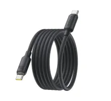 PD кабель Baseus Foamed Silicone Pro Magnetic Tipe-C to Type-C 100W 1m Black E0426D00 mag-6932172694326145760