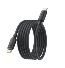 PD кабель Baseus Foamed Silicone Pro Magnetic Tipe-C to Type-C 100W 1m Black E0426D00 mag-6932172694326145760