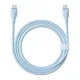 PD кабель Baseus Pudding Series Fast Charging Cable Type-C to Type-C 100W 1.2m Blue P10355702311-00 mag-6932172633998146017