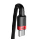 PD кабель Baseus Cafule PD2.0 100W Type-C For Type-C cable (20V 5A)2m Red+Black CATKLF-AL91 mag-695315621637257750