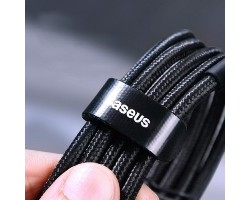 PD кабель Baseus Cafule PD2.0 100W Type-C For Type-C cable (20V 5A)2m Red+Black CATKLF-AL91 mag-695315621637257750