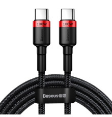 PD кабель Baseus Cafule PD2.0 100W Type-C For Type-C cable (20V 5A)2m Red+Black CATKLF-AL91 mag-695315621637257750