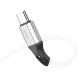 PD Кабель HOCO X86 Type-C to Type-C Spear 60W silicone charging data cable 1m White mag-6931474778024153026