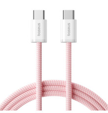 PD кабель Baseus Dynamic 4 Fast Charging Type-C to Type-C 100W 1m Pink P10381400411-00 mag-6932172678548135355