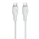 PD кабель Baseus Pudding Series Fast Charging Cable Type-C to Type-C 100W 1.2m White P10355702221-00 mag-6932172633974145699