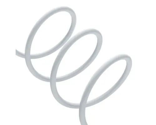 PD кабель Baseus Pudding Series Fast Charging Cable Type-C to Type-C 100W 1.2m White P10355702221-00 mag-6932172633974145699