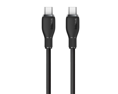 PD кабель Baseus Pudding Series Fast Charging Cable Type-C to Type-C 100W 1.2m Black P10355702111-00 mag-6932172633981128929