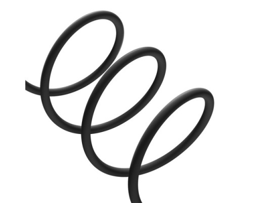 PD кабель Baseus Pudding Series Fast Charging Cable Type-C to Type-C 100W 1.2m Black P10355702111-00 mag-6932172633981128929