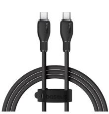 PD кабель Baseus Pudding Series Fast Charging Cable Type-C to Type-C 100W 1.2m Black P10355702111-00 mag-6932172633981128929