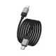 PD Кабель HOCO X110 Honorific 60W charging data cable Type-C to Type-C 1m Black mag-6942007646826144066