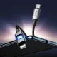 PD Кабель HOCO U144 New 60W charging data cable C to C Black mag-6942007659604153869