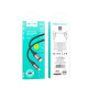 PD Кабель HOCO X102 Fresh 60W charging data cable Type-C to Type-C 1m. Black mag-69420076087871743