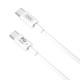 Кабель XO NB-Q190B 60W Charger Cable Type-c to Type-c 2M Білий mag-692068088022560219