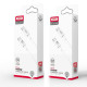 Кабель XO NB-Q190B 60W Charger Cable Type-c to Type-c 2M Білий mag-692068088022560219
