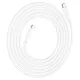 PD Кабель HOCO X93 Force 100W fast charging data cable Type-C to Type-C 2m. White mag-6931474790729144003