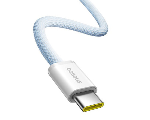 PD кабель Baseus Dynamic 4 Fast Charging Type-C to Type-C 100W 1m Blue P10381400311-00 mag-6932172678555135356