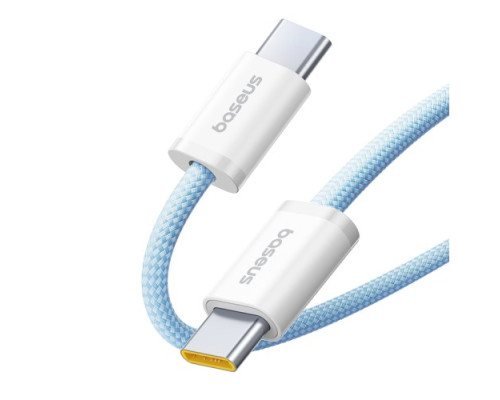 PD кабель Baseus Dynamic 4 Fast Charging Type-C to Type-C 100W 1m Blue P10381400311-00 mag-6932172678555135356