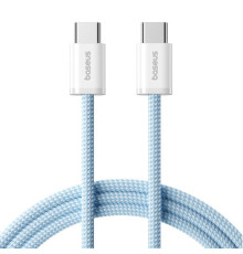 PD кабель Baseus Dynamic 4 Fast Charging Type-C to Type-C 100W 1m Blue P10381400311-00 mag-6932172678555135356
