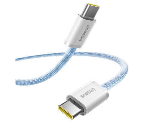 PD кабель Baseus Dynamic 4 Fast Charging Type-C to Type-C 100W 1m Blue P10381400311-00 mag-6932172678555135356