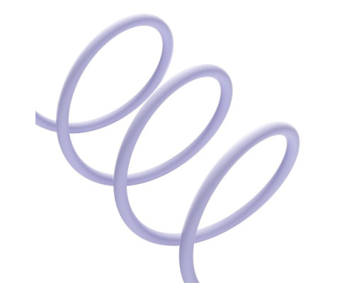PD кабель Baseus Pudding Series Fast Charging Type-C to Type-C 100W 1.2m Purple P10355702511-00 mag-693217263396754700