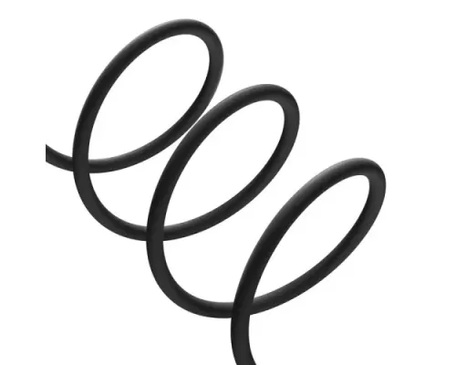 PD кабель Baseus Pudding Series Fast Charging Cable Type-C to Type-C 100W 2m Black P10355702111-01 mag-6932172634025145700