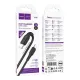 PD Кабель HOCO X120 Beneficio 60W charging data cable C to C 1m Black mag-6942007658928154146