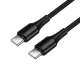 PD Кабель HOCO X120 Beneficio 60W charging data cable C to C 1m Black mag-6942007658928154146