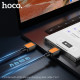 PD Кабель HOCO X108 Benefit 60W silicone charging data cable C to C 1m Black mag-694200763225662089