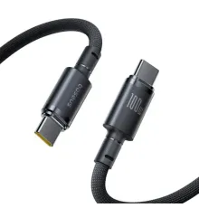 PD Кабель Baseus New Braided Type-C to Type-C 100W 1m Bkack E0426W00 mag-6953156212213152060