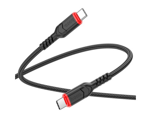 PD Кабель HOCO X59 Victory Type-C - to - Type-C 60W/3A/2m. black mag-69314747941781685
