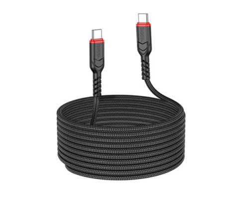 PD Кабель HOCO X59 Victory Type-C - to - Type-C 60W/3A/2m. black mag-69314747941781685