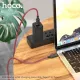 PD Кабель HOCO X94 Leader 60W charging data cable Type-C to Type-C 3A/1m Red mag-6931474794338145572